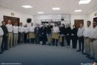تجلیل از پزشکان پتروشیمی آلای مهستان به مناسبت روز پزشک