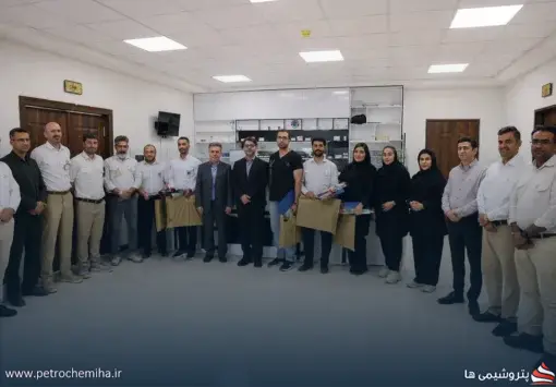 تجلیل از پزشکان پتروشیمی آلای مهستان به مناسبت روز پزشک