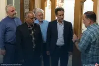 گفت‌وگوی مستقیم جمالی با بازنشستگان نفت در منطقه ۳ اصفهان