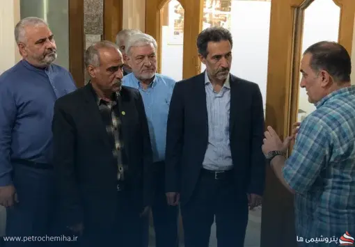 گفت‌وگوی مستقیم جمالی با بازنشستگان نفت در منطقه ۳ اصفهان
