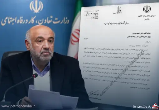 مهلت ۱۰ روزه دیوان محاسبات به وزیر کار برای توضیح درباره تغییر مدیرعامل تأمین اجتماعی