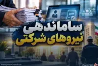 ساماندهی نیروهای شرکتی وارد فاز تازه شد؛ ۳ مقرره مهم ابلاغ شد