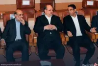 پیام سیاسی ـ مدیریتی یک عکس؛ چرا حضور حسین حسین‌زاده کنار شریعتمداری مهم است؟