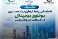 فراخوان شناسایی راهکارهای پیاده‌سازی دوقلوی دیجیتال در صنعت پتروشیمی