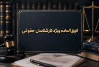معاونت حقوقی ریاست‌جمهوری خواستار افزایش فوق‌العاده ویژه کارشناسان حقوقی شد