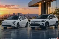 فروش تویوتا در شهریور ۱۴۰۵؛ قیمت جدید کرولا کراس و کرولا هیبرید