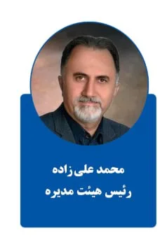 محمد علی‌زاده رئیس هیات‌مدیره چرخشگر شد