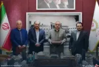 رئیس جدید بیمارستان بانک ملی ایران معرفی شد؛ تأکید بر بیمارمحوری و ارتقای کیفیت خدمات درمانی