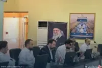 معاون شرکت ملی نفت ایران از پالایش پارسیان سپهر بازدید کرد