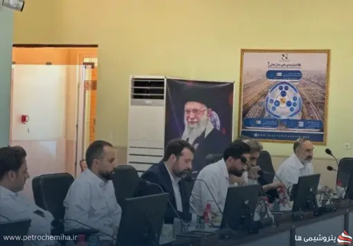 معاون شرکت ملی نفت ایران از پالایش پارسیان سپهر بازدید کرد