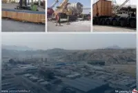 پیشرفت پروژه پلی‌اتیلن گچساران از ۶۰ درصد عبور کرد
