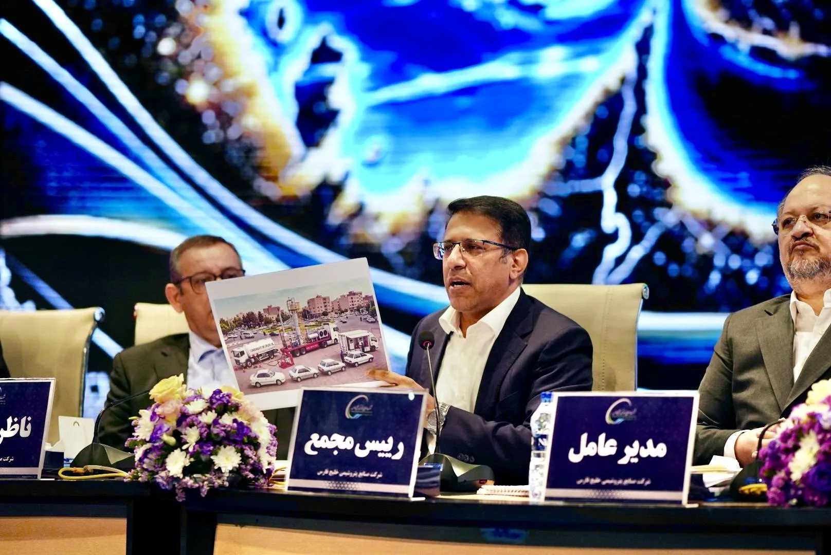 گزارش تصویری از مجمع سالیانه «فارس» در نوبت دوم ۶