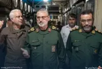 بازدید فرمانده سپاه خوزستان از پروژه‌های بازسازی فجر انرژی خلیج فارس