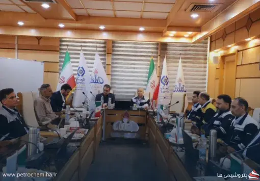 بازدید مدیرکل صداوسیمای خوزستان از پتروشیمی فن‌آوران؛ تأکید بر تقویت تعاملات رسانه‌ای