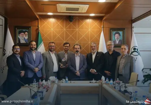 تقدیر هلدینگ صباانرژی از عملکرد حقوقی پتروشیمی مسجدسلیمان