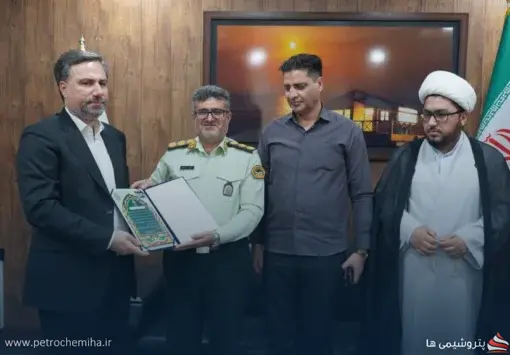 پازارگاد به پاس حمایت از نیروهای مسلح در عسلویه تجلیل شد