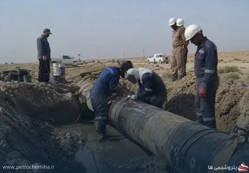 واکنش سریع کارکنان نفت به سرقت از خط لوله آبادان ـ اهواز