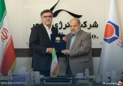 با حضور رئیس هیئت‌مدیره پتروفرهنگ؛ رضا کریمی سرپرست انرژی سپهر معرفی شد