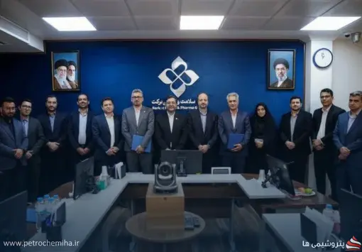 هادی فرخی مدیرعامل داروسازی ثامن و سامان غلامی مدیرعامل البرز دارو شدند