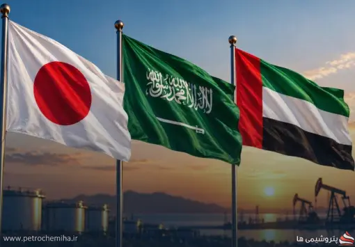ژاپن برای نجات امنیت نفت آسیا دست به دامن عربستان و امارات شد
